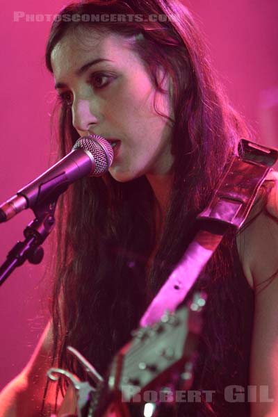 MARISSA NADLER - 2008-05-20 - PARIS - La Maroquinerie - 